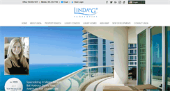 Desktop Screenshot of lindagproperties.com